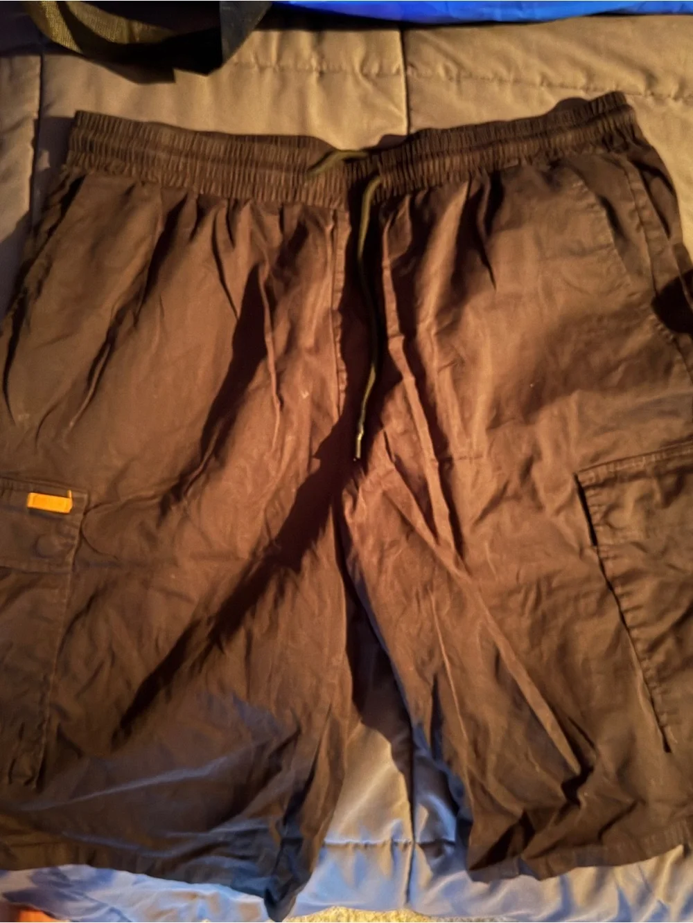4 pairs of Men's Cargo Drawstring Shorts